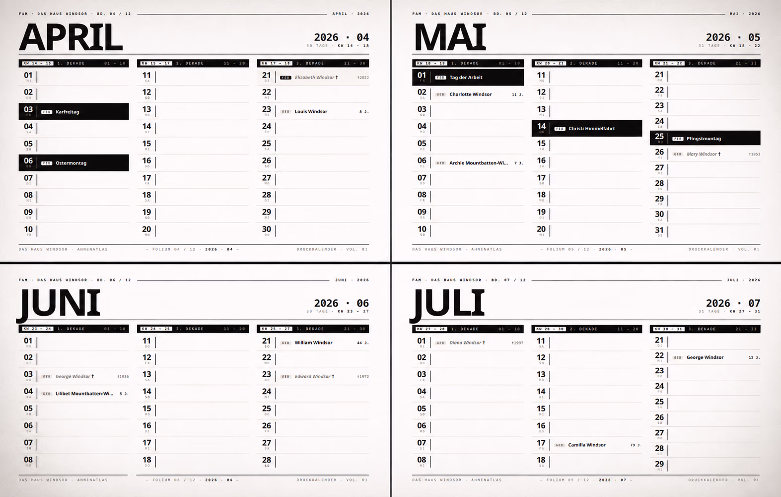 Familien-Kalender